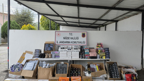 Kaçakçılar Niğde Jandarmasından Kaçamadı